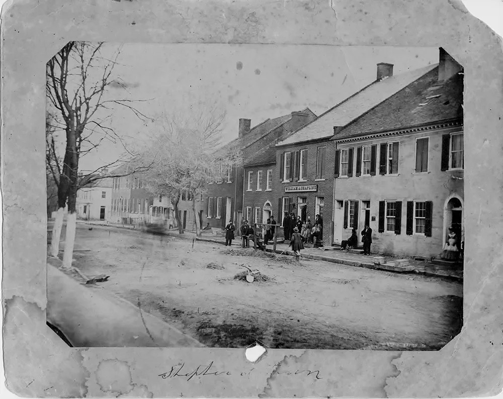 An 1860s photo from Priya's research