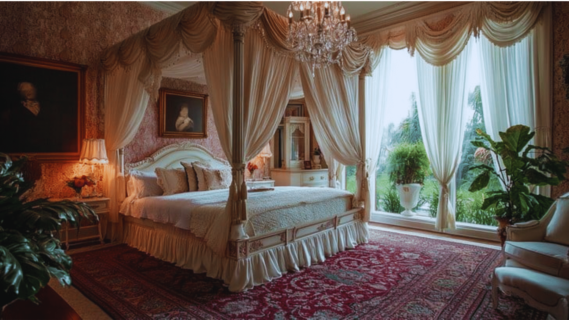 The Spring Room, garden view